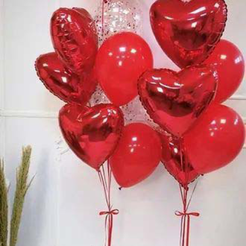 Forever Love Heart Balloons | Valentine’s Day Balloons Dubai